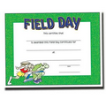 Field Day Stock Certificate
